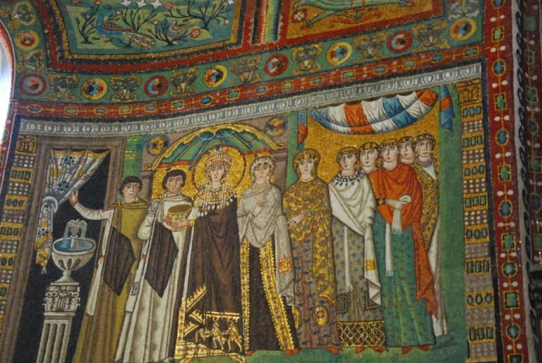 Basilica di San Vitale – interno 6, Feb.2015 (Ravenna)