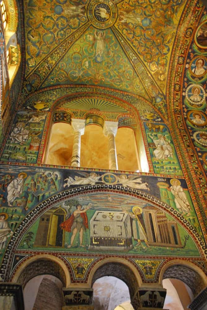 Basilica di San Vitale – interno 5, Feb.2015 (Ravenna)