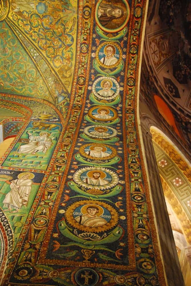 Basilica di San Vitale – interno 4, Feb.2015 (Ravenna)