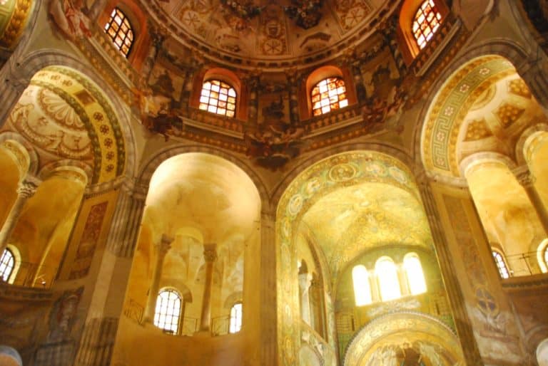 Basilica di San Vitale – interno 3, Feb.2015 (Ravenna)