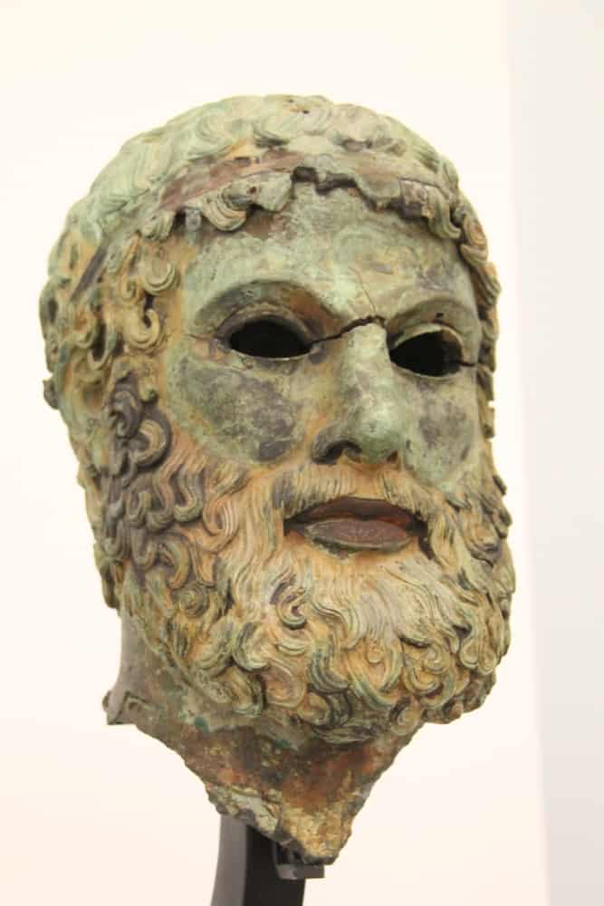 Reggio di Calabria – Riace bronze 3, July 2015 (Calabria)