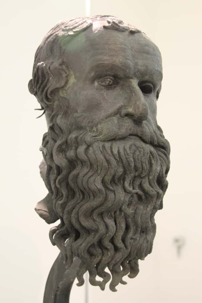 Reggio Calabria – bronzo di Riace 2, Luglio 2015 (Calabria)