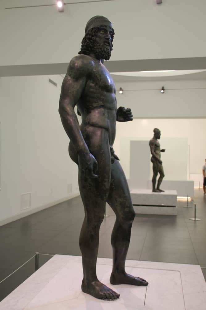 Reggio Calabria – bronzo di Riace 1, Luglio 2015 (Calabria)