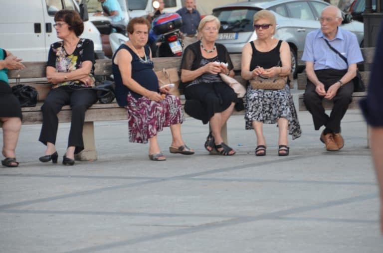 Reggio di Calabria – local people, July 2015 (Calabria)