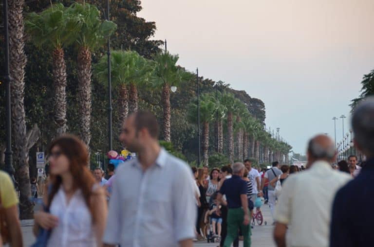 Reggio di Calabria – many people, July 2015 (Calabria)