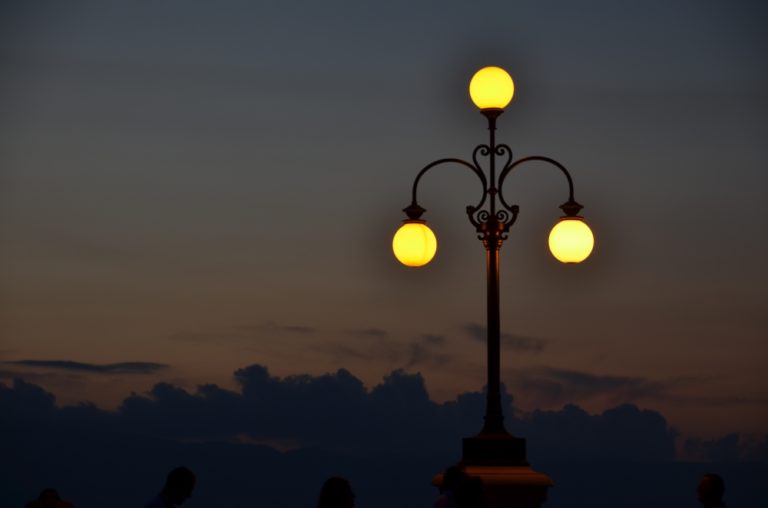 Reggio Calabria – lampione, Luglio 2015 (Calabria)