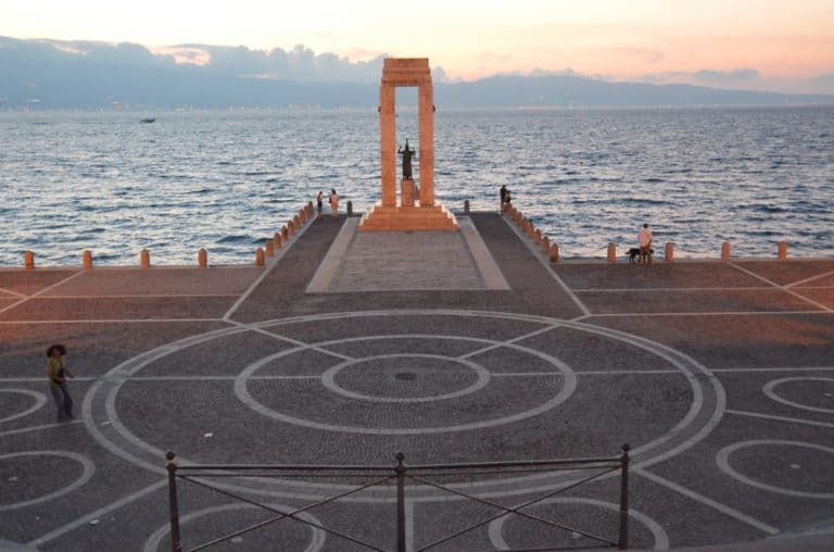 Reggio di Calabria – open air theatre, July 2015 (Calabria)