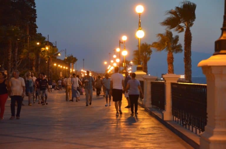 Reggio di Calabria – promenade, July 2015 (Calabria)
