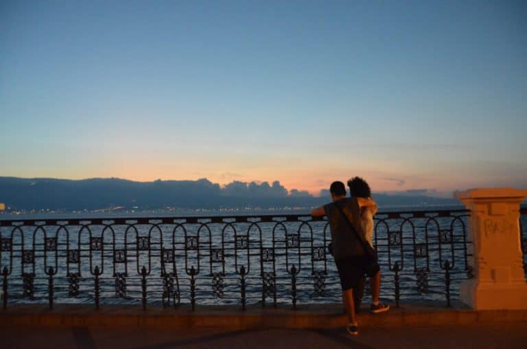 Reggio di Calabria – couple, July 2015 (Calabria)