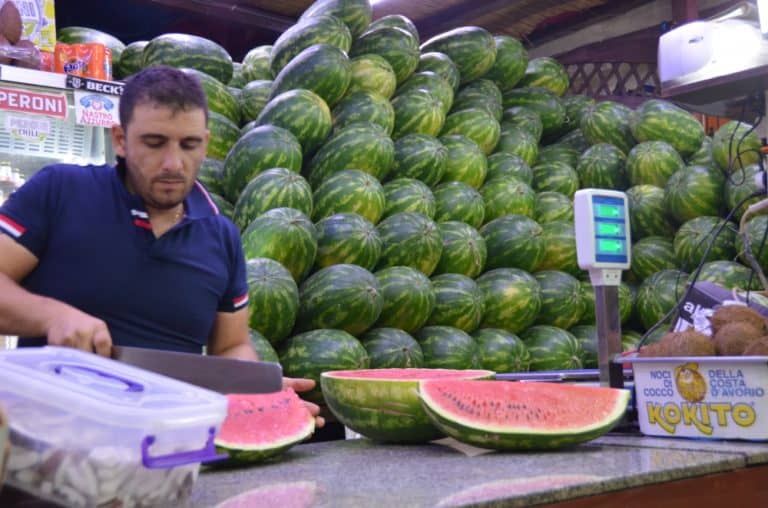 Reggio di Calabria – generous portion, July 2015 (Calabria)