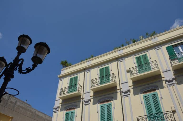 Reggio di Calabria – blue sky, July 2015 (Calabria)
