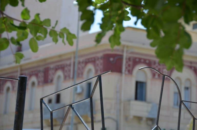 Reggio di Calabria – broken fence, July 2015 (Calabria)