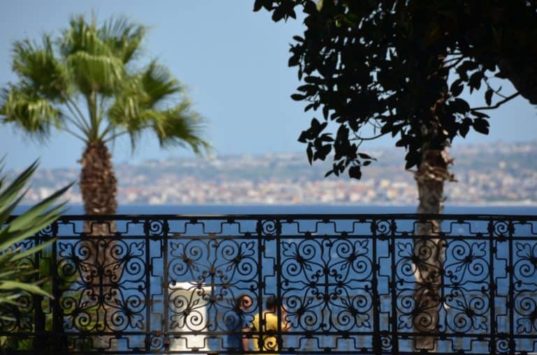 Reggio di Calabria – fence, July 2015 (Calabria)