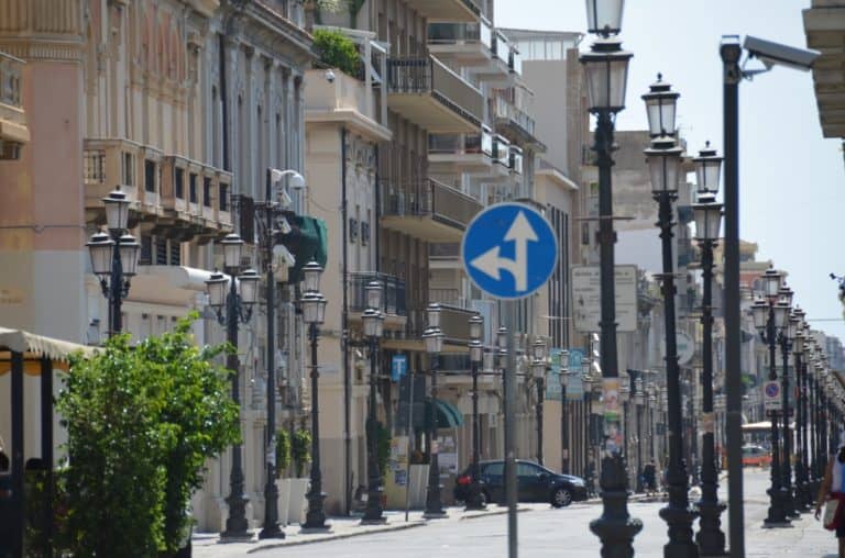 Reggio Calabria – strada, Luglio 2015 (Calabria)