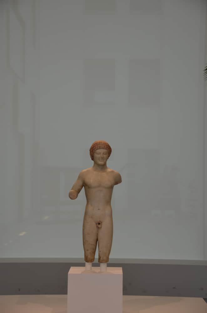 Reggio Calabria – kouros, Luglio 2015 (Calabria)