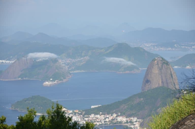 Corcovado – view, Jan.2016 (Rio De Janeiro)