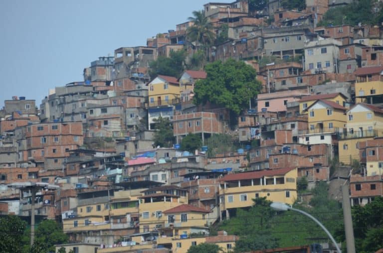 città – favelas, Gen.2016 (Rio De Janeiro)