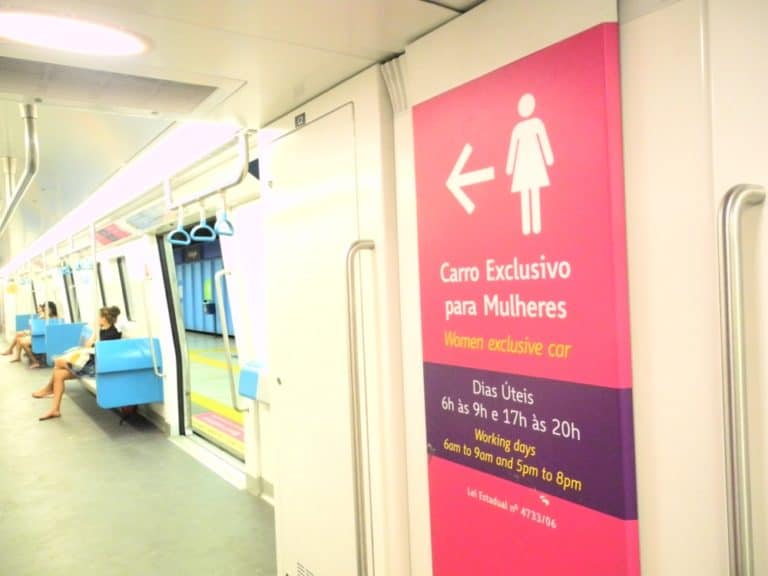 metropolitana  – esclusivamente per donne,Gen.2016 (Rio De Janeiro)