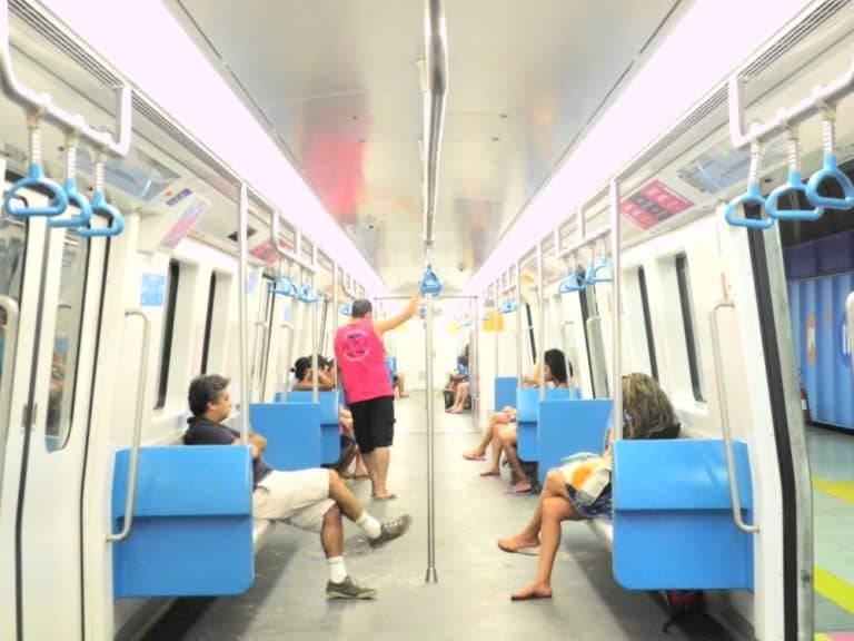 metropolitana  – interno,Gen.2016 (Rio De Janeiro)