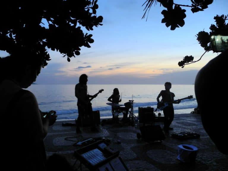 Ipanema – rock band, Jan.2016 (Rio De Janeiro)