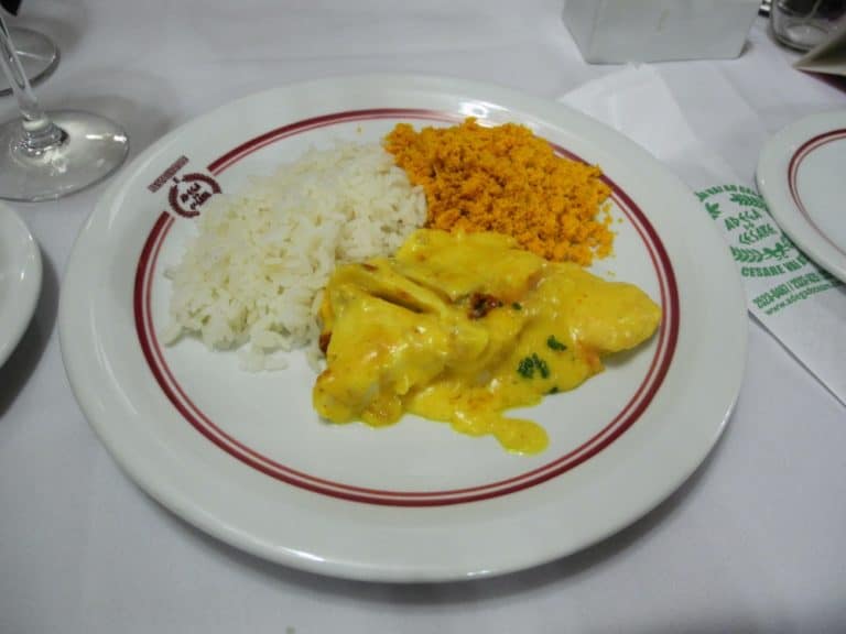 restaurant – fish dish, Jan.2016 (Río de Janeiro)