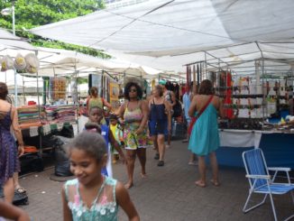 Copacabana – night market, Jan.2016