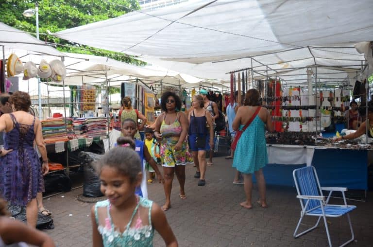 Ipanema market – people, Jan.2016 (Río de Janeiro)