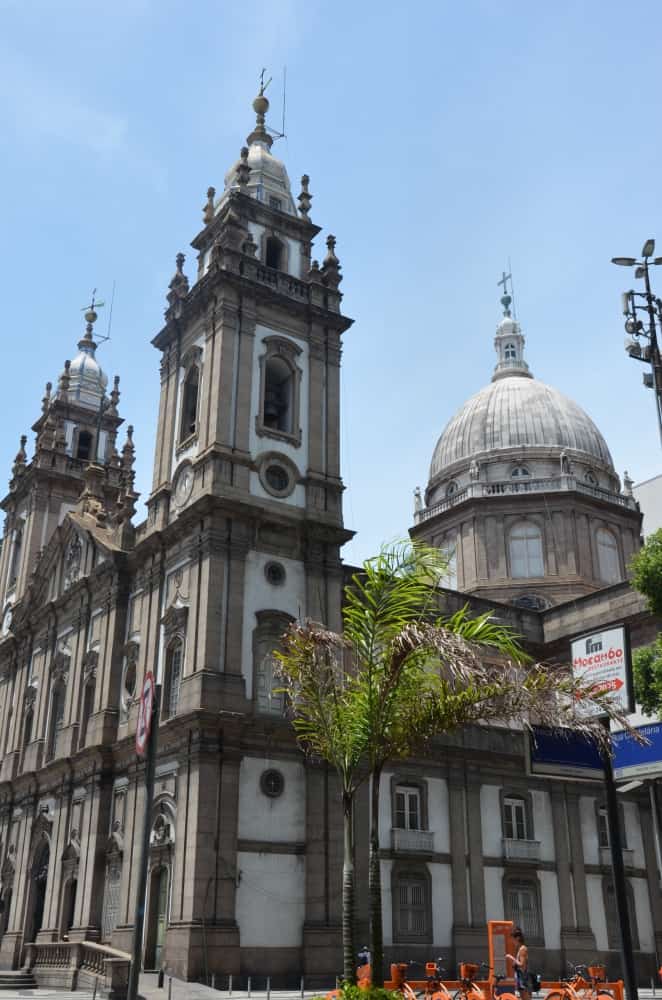 Candelaria Church – side view, Jan.2016 (Río de Janeiro)