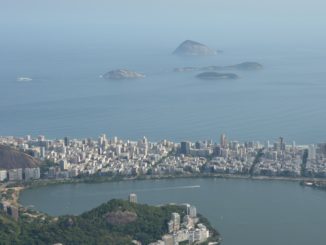 Corcovado – sea and town, Jan.2016