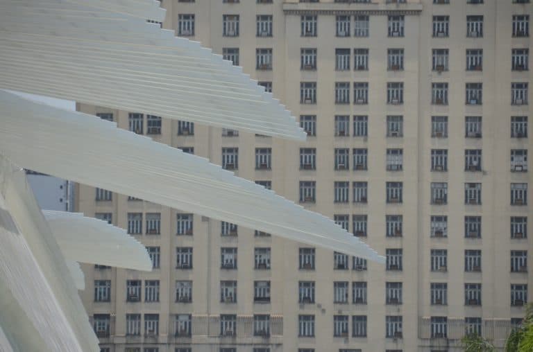 Praca Maua – objet d’art and windows, Jan.2016 (Río de Janeiro)