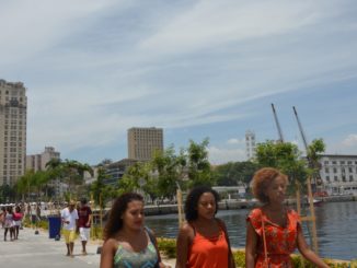 Copacabana – night market, Jan.2016