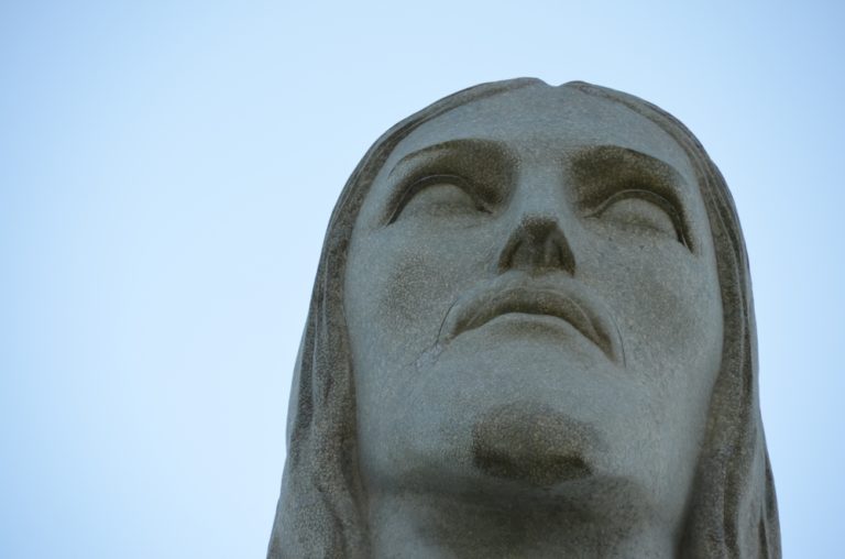 Il simbolo del Brasile a Rio De Janeiro