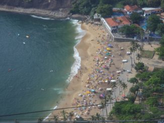 Corcovado – face of the Christ, Jan.2016