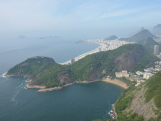 Dal colle Pan di Zucchero ( Rio De Janeiro )