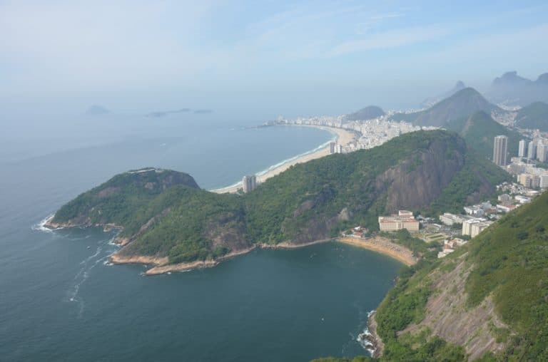 Desde la Montaña Sugarloaf