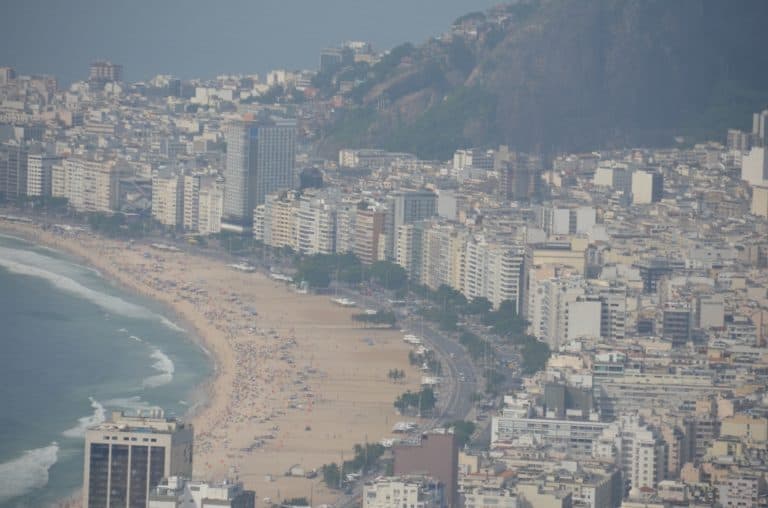 Sugarloaf Mountain – beach, Jan.2016 (Río de Janeiro)