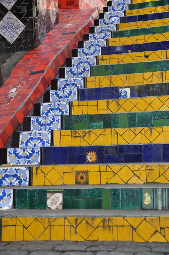Selaron Steps – details, Jan.2016 (Rio De Janeiro)