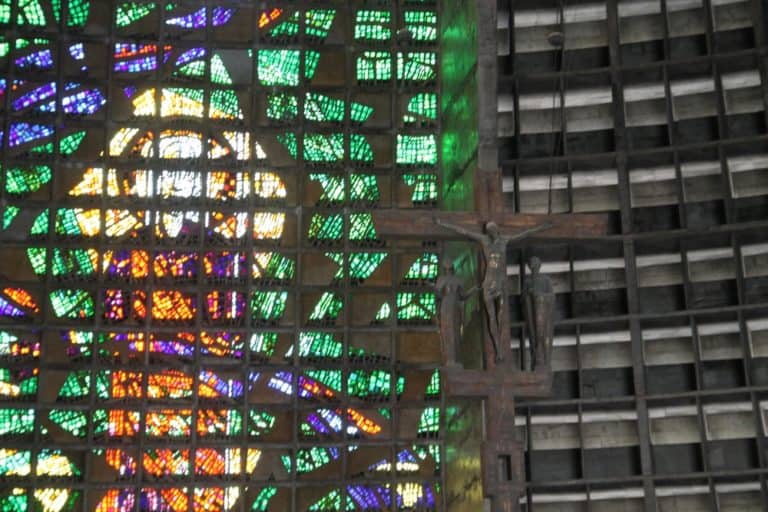 cathedral – detail of stained glass, Jan.2016 (Río de Janeiro)