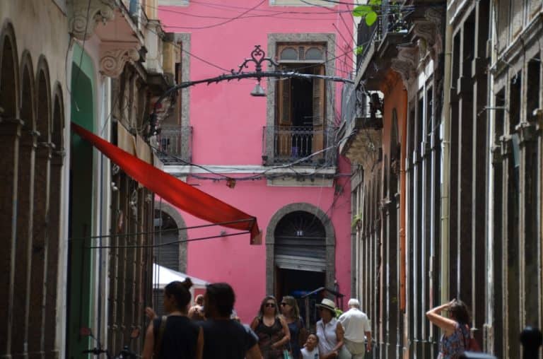 town – pink house, Jan.2016 (Rio De Janeiro)