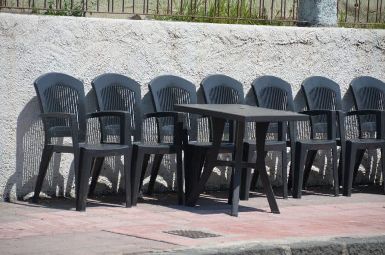 Roccella Jonica – sedie, Luglio 2015 (Calabria)