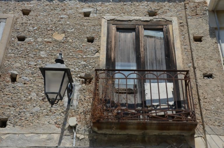 Roccella Jonica – vecchia casa, Luglio 2015 (Calabria)