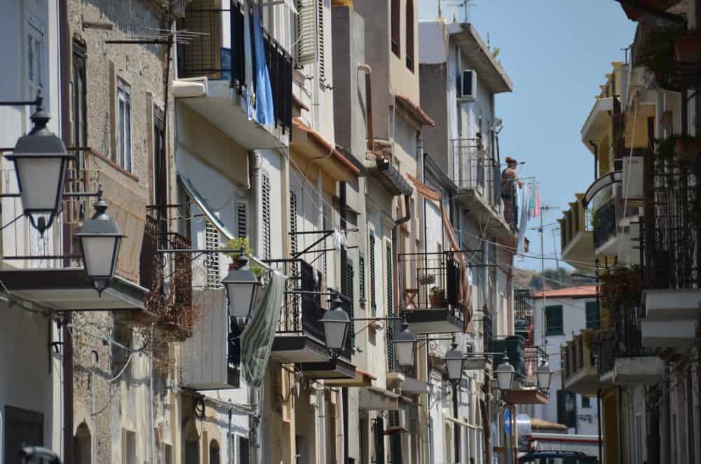 The Town of Roccella Jonica