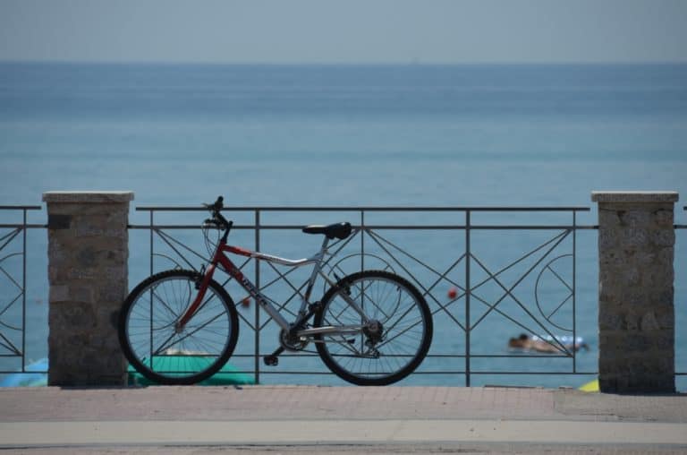 Roccella Jonica – bicycle, July 2015 (Calabria)