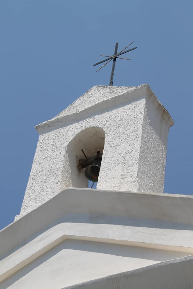 Roccella Jonica – chiesa bianca, Luglio 2015 (Calabria)