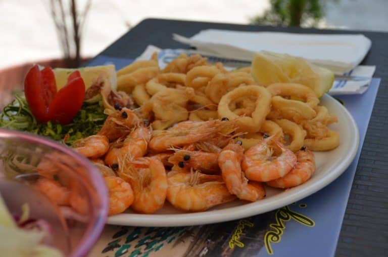 Roccella Jonica – pranzo, Luglio 2015 (Calabria)