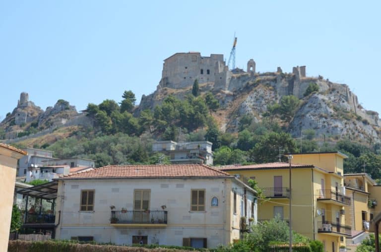 Roccella Jonica – il castello, Luglio 2015 (Calabria)