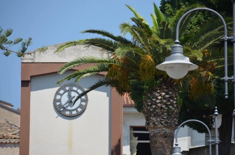 Roccella Jonica – orologio,Luglio 2015 (Calabria)