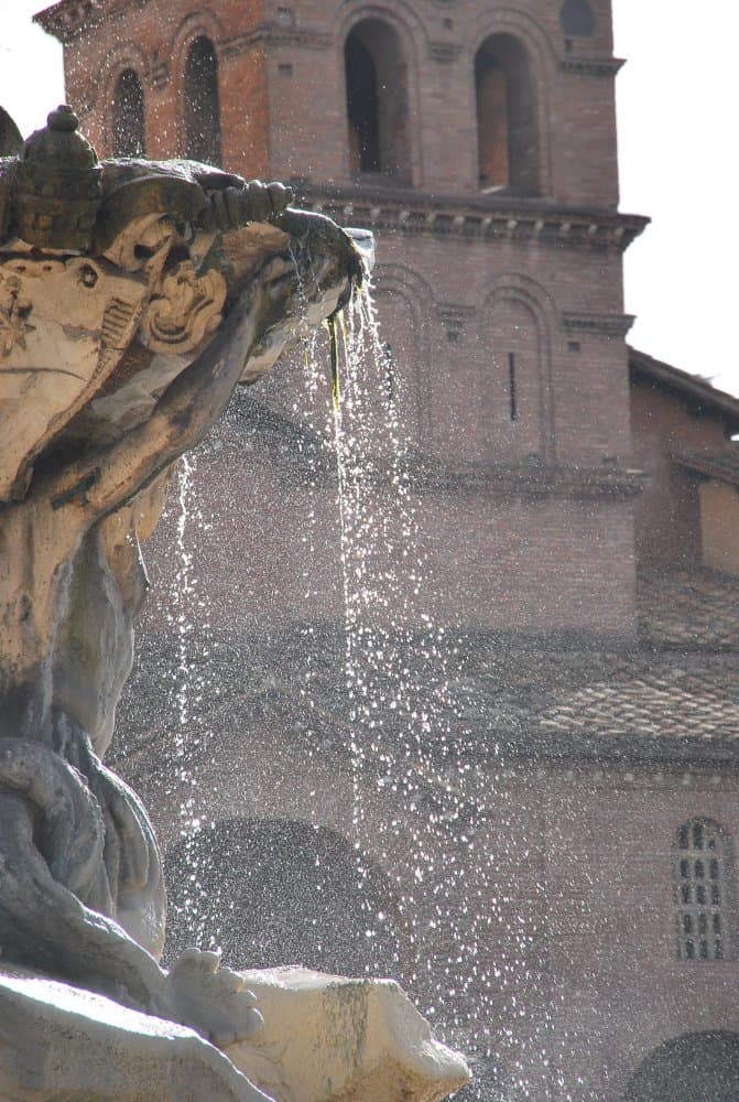 Italia, Roma – acqua, novembre 2013 (Roma)