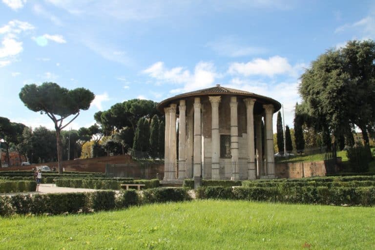 Italy, Rome – old monument, Nov.2013 (Rome)