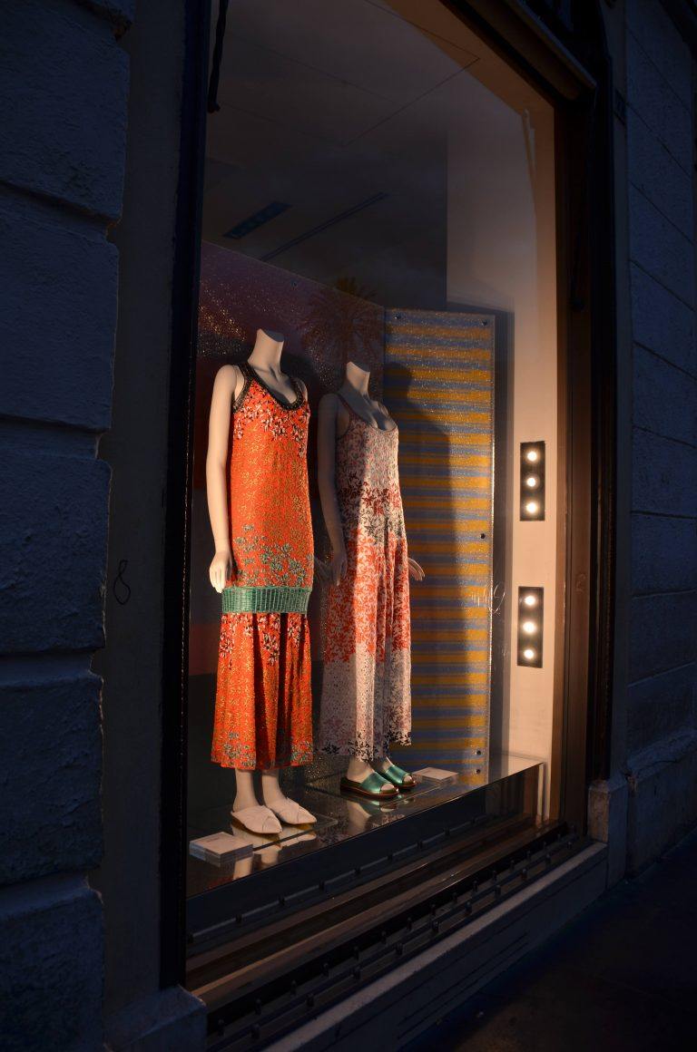 Rome, Spanish Steps – Missoni, May 2017 (Rome)